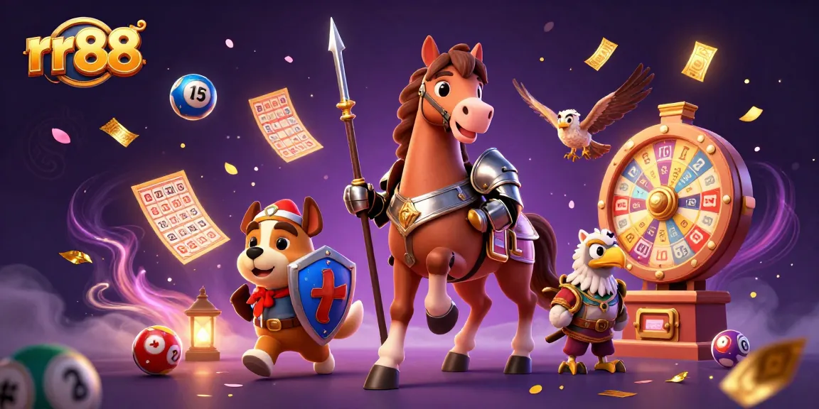 Experience thrilling games at rr88 with medieval knights, dynamic prize elements, and vibrant casino action.