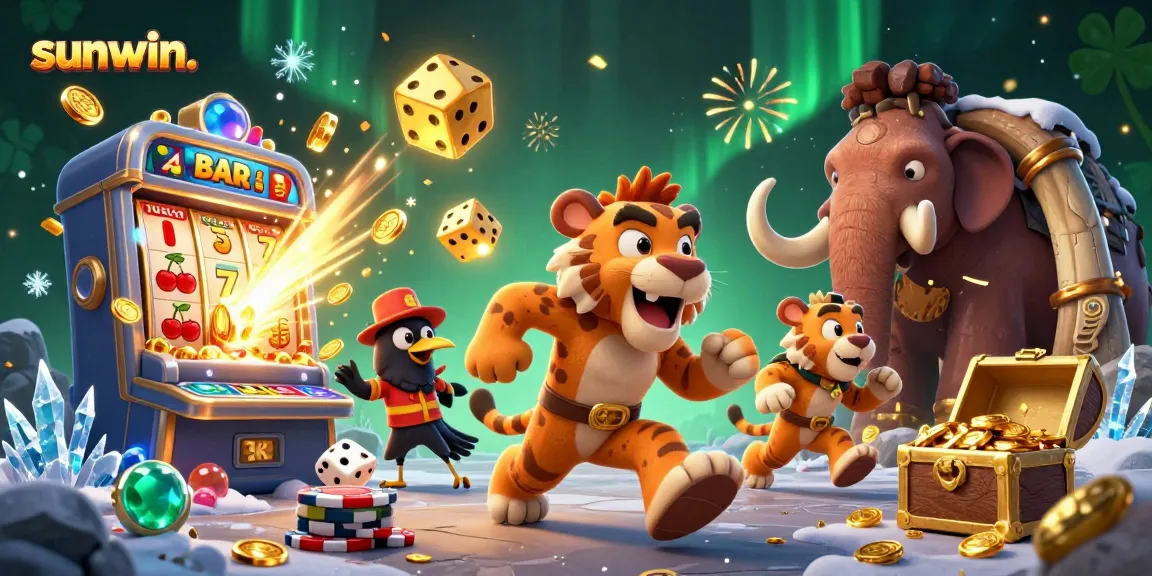 Experience excitement at sunwin. with a lively prehistoric casino filled with jackpots and dynamic game elements.
