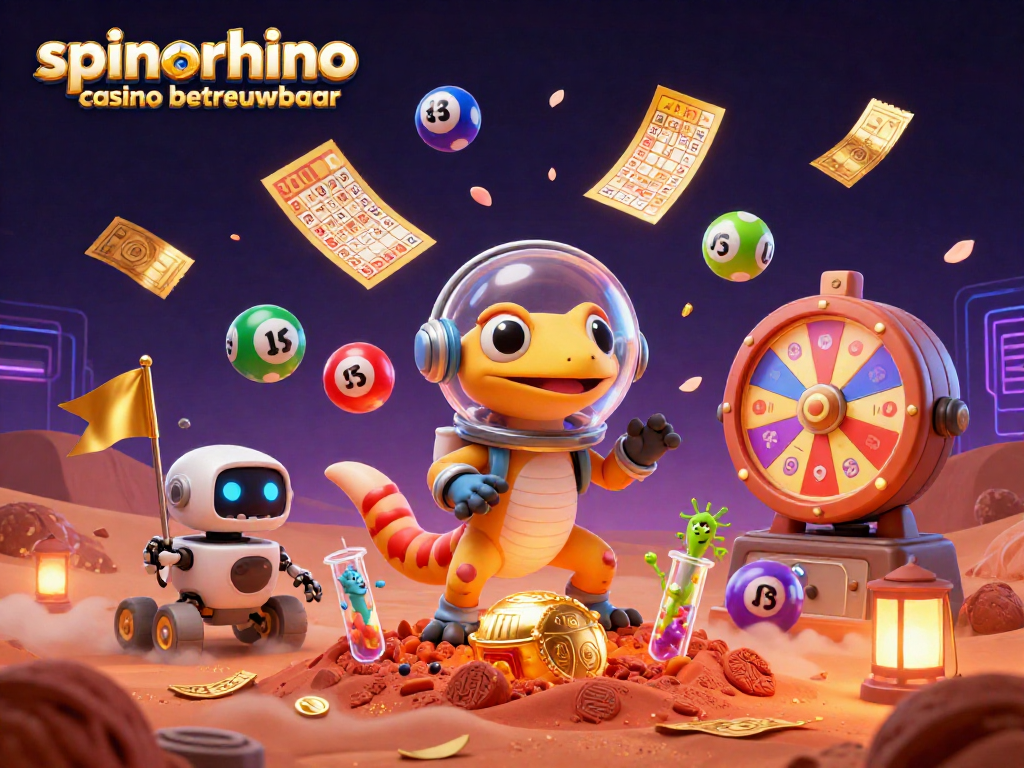 SpinoRhino casino betrouwbaar: speel veilig en verantwoord bij erkende aanbieders.