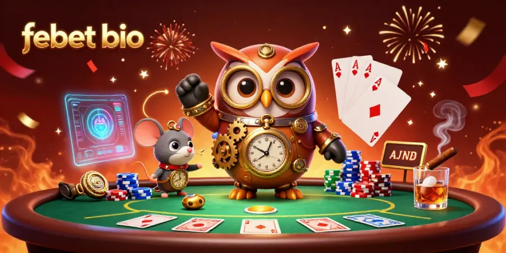 Experience the thrilling world of febet bio with time-traveling adventure and vibrant casino action.